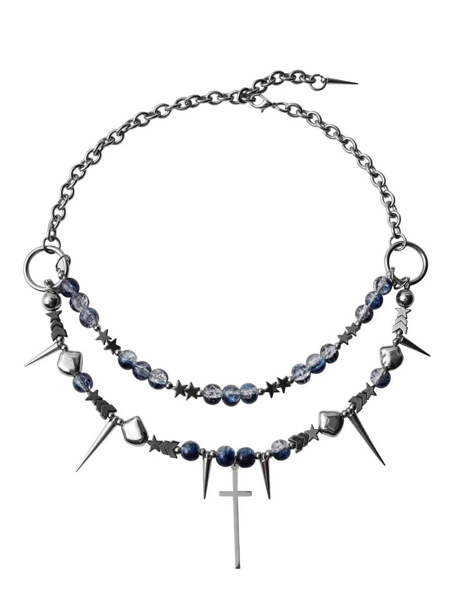 punk style Y2K necklace