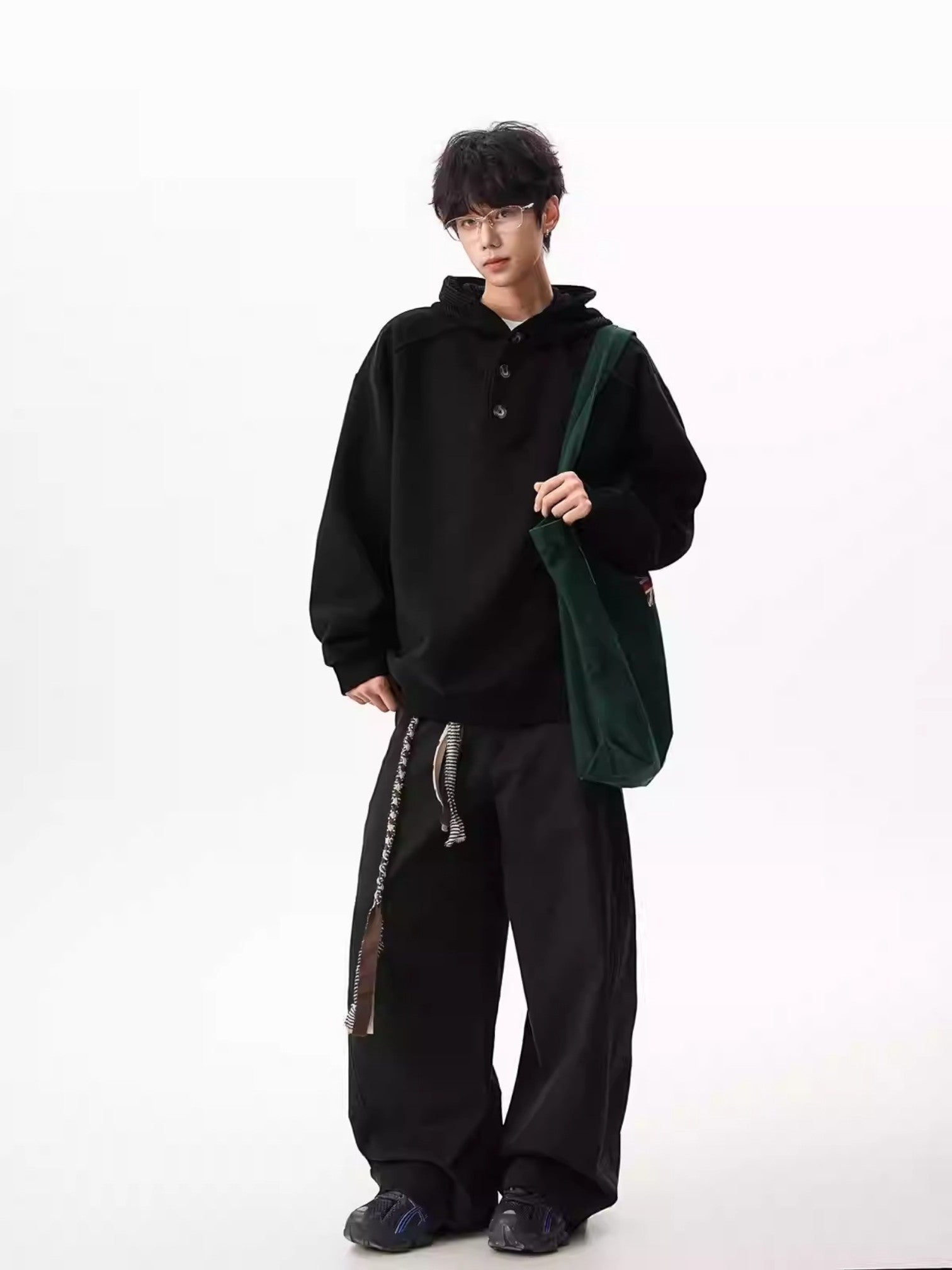 HEAVY KNIT HOODIE st5047