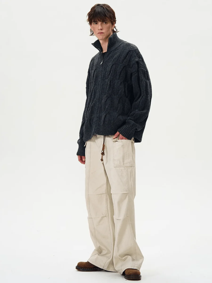 [MADWITCH] turtleneck sweater st1863