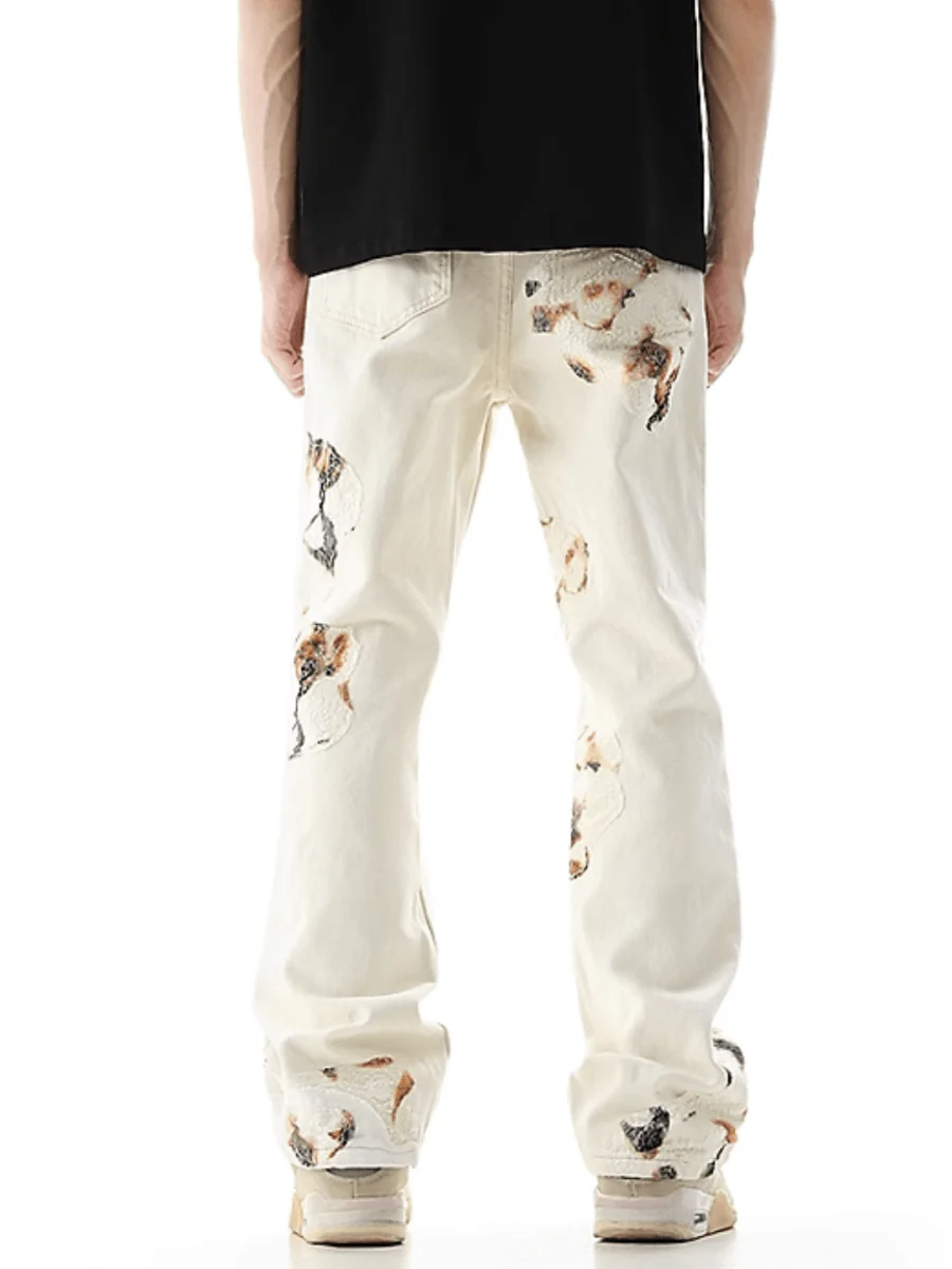 [트렌드 ST] 하이 스트리트 캐주얼 팬츠 st1857