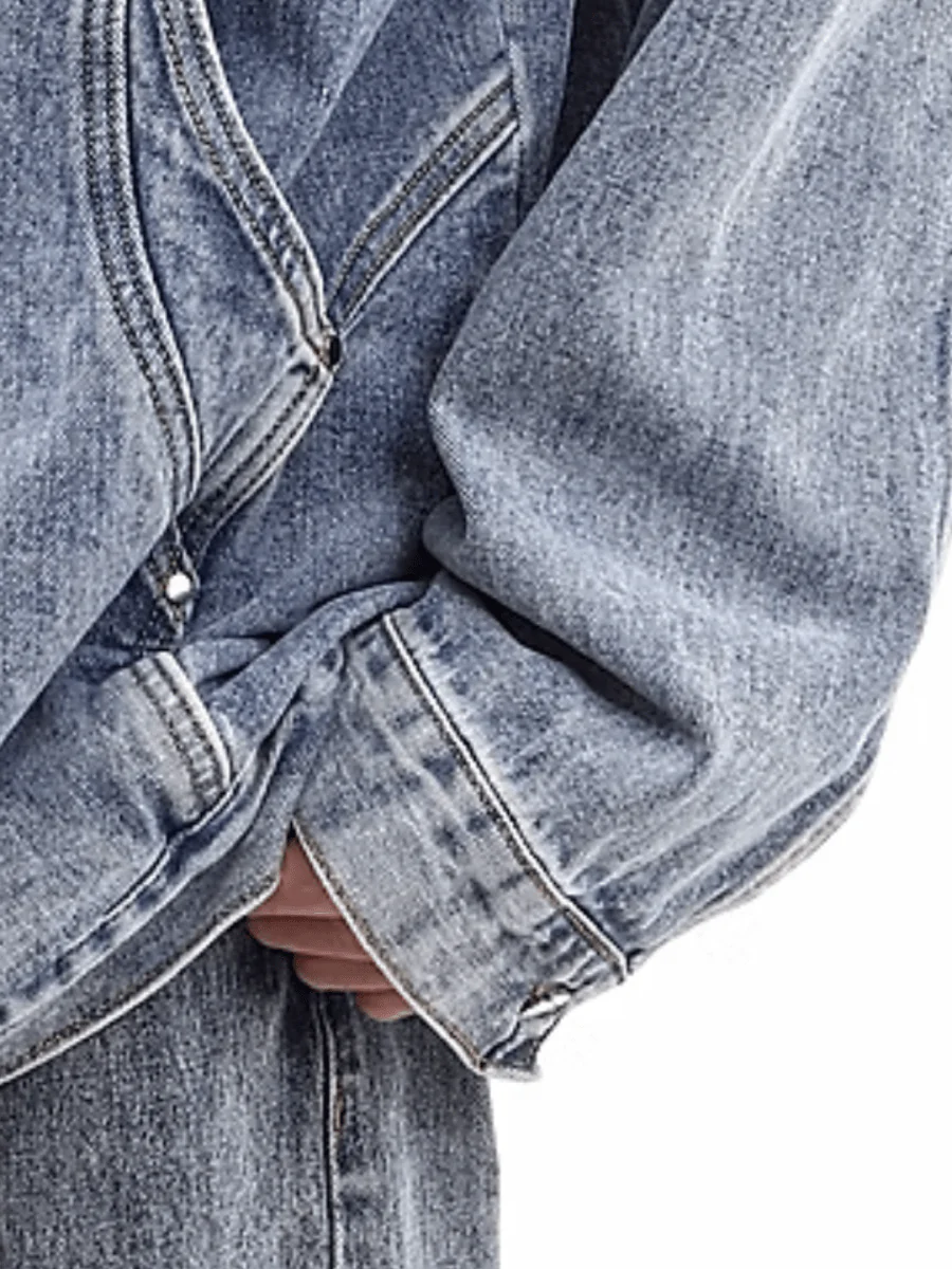 [TREND ST] denim jacket st1851