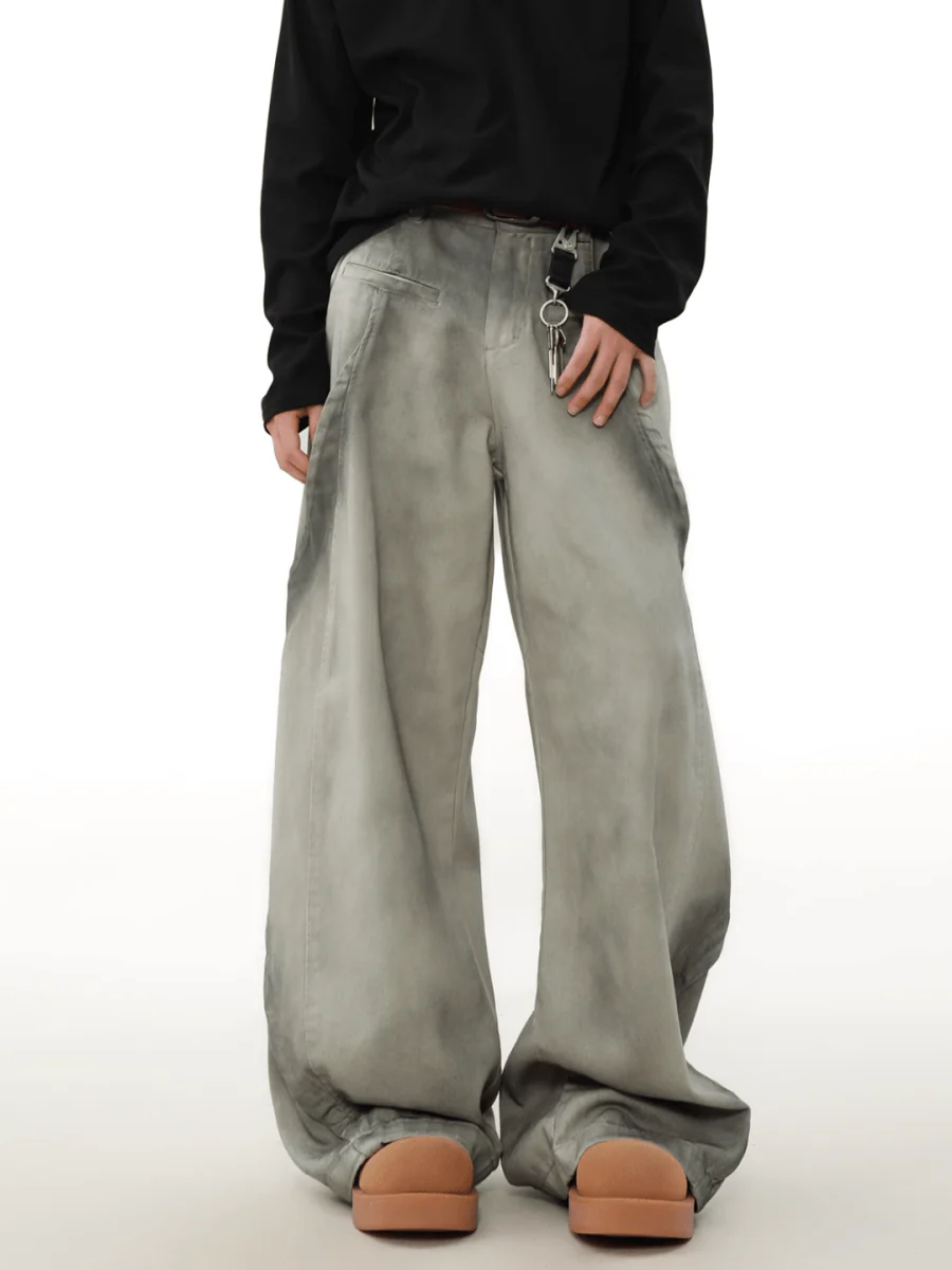 [MRNEARLY] Straight Leg Jeans st1844