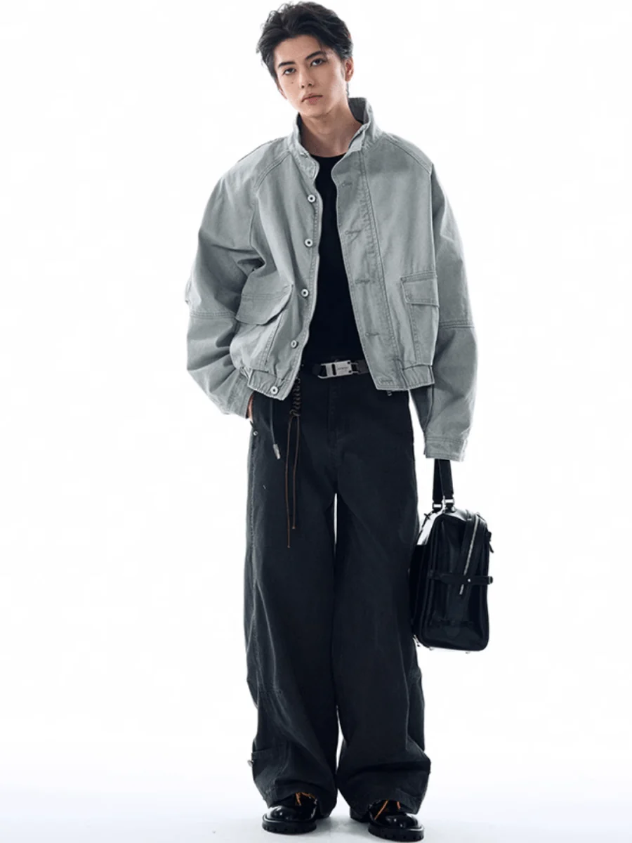 [MADWITCH] large pockets jacket st1869