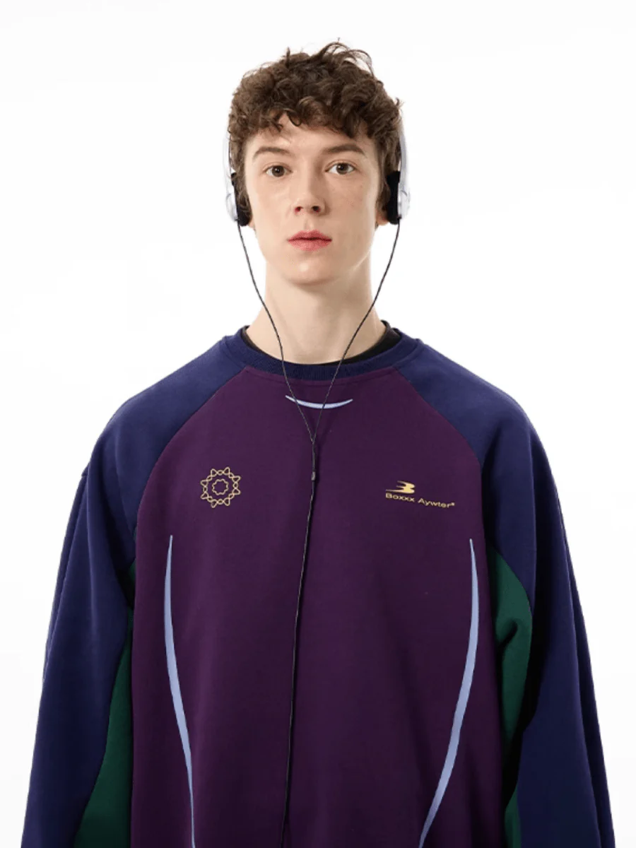 [MADWITCH] round neck sweater st1861