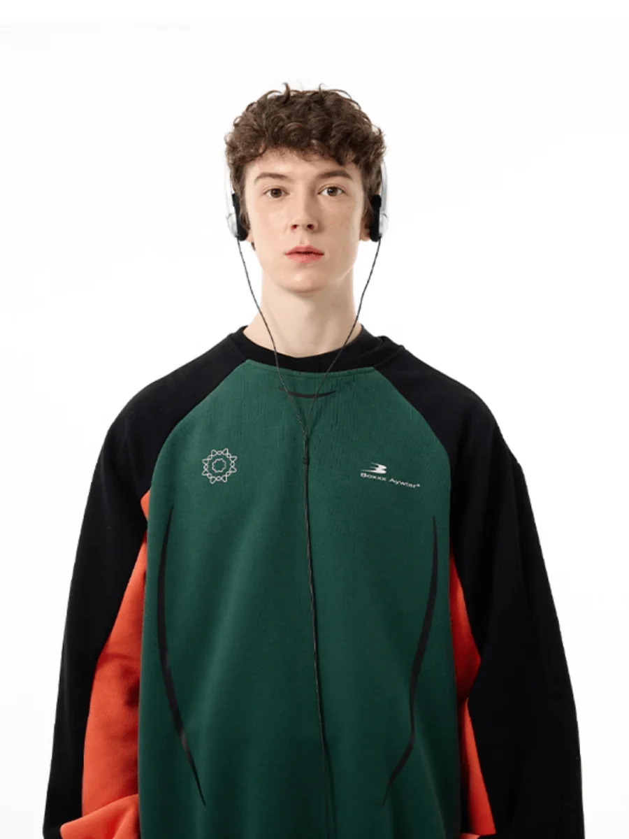 [MADWITCH] round neck sweater st1861