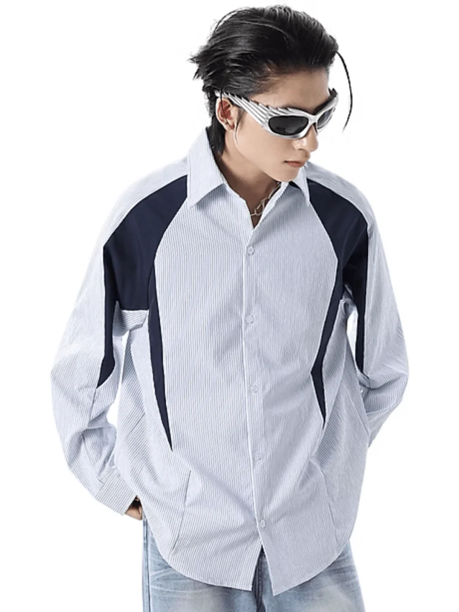 [트렌드 ST] 스트라이프 셔츠 st1859