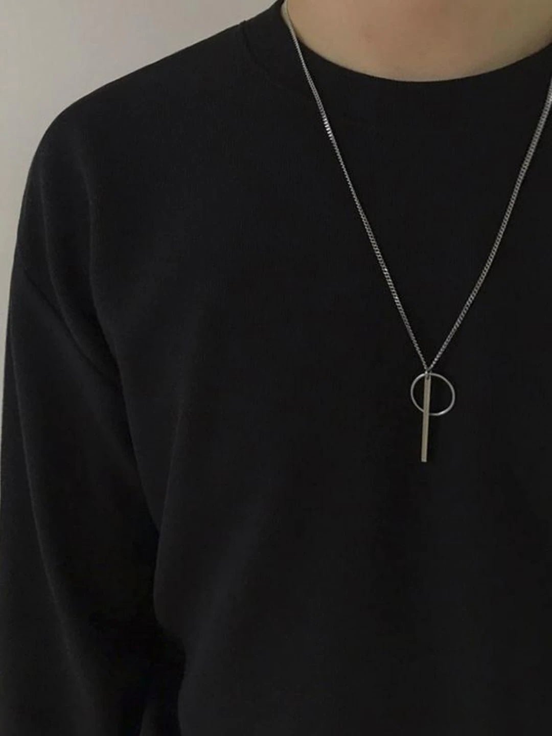 [MRCYC] SILVER NECKLACE st1020