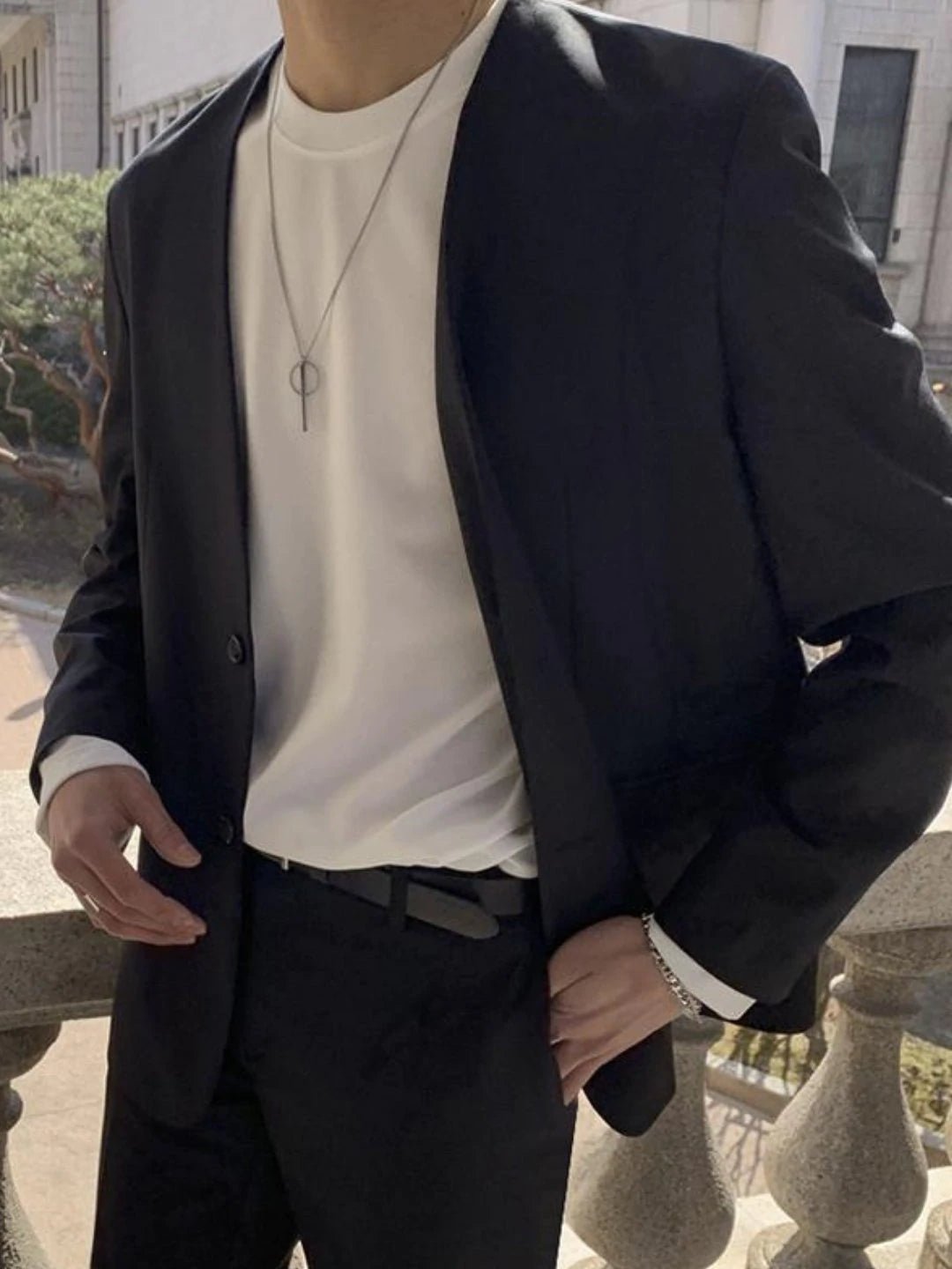 [MRCYC] SILVER NECKLACE st1020